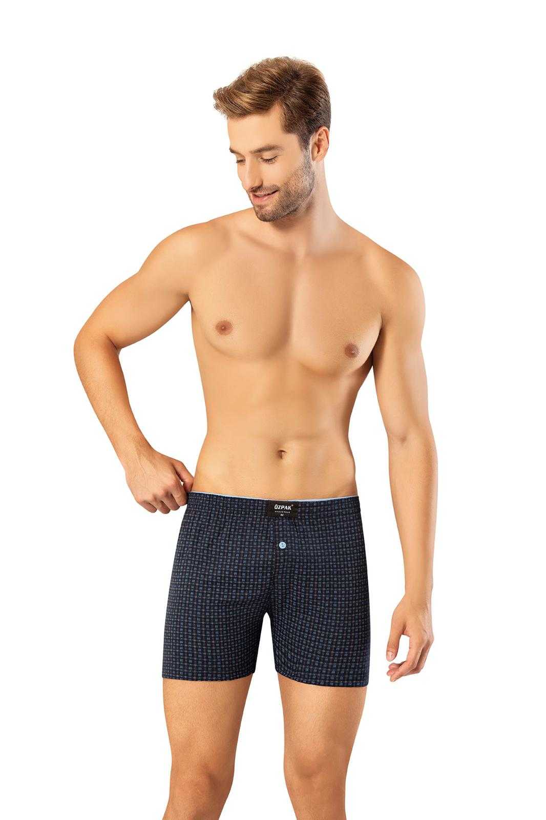 Erkek Desenli Boxer Short Cod-1252